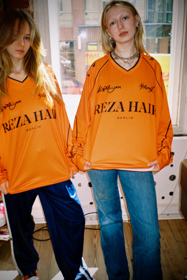 REZA HAIR X DAVID WILLIAM