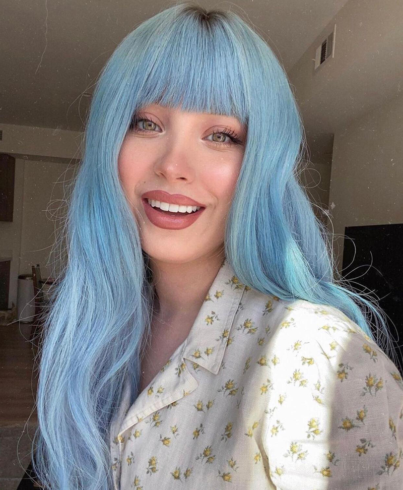 The Babyblue Wig
