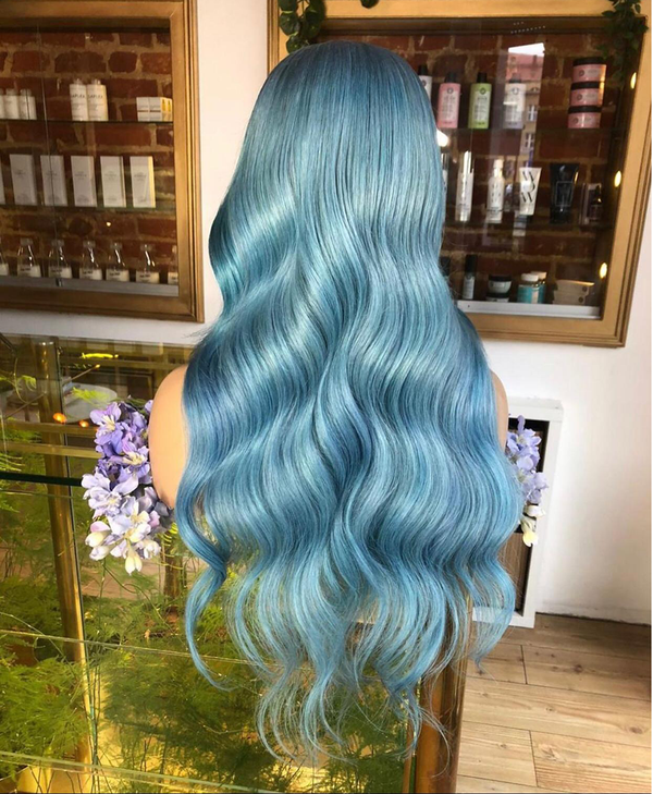 The Babyblue Wig