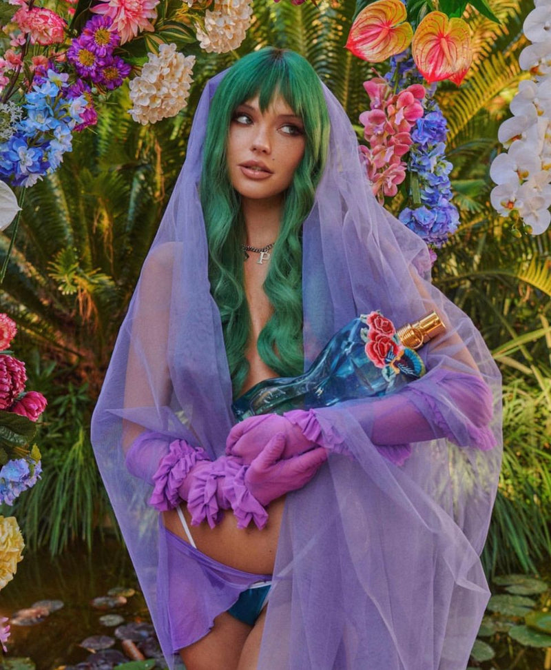 The Green Bombshell