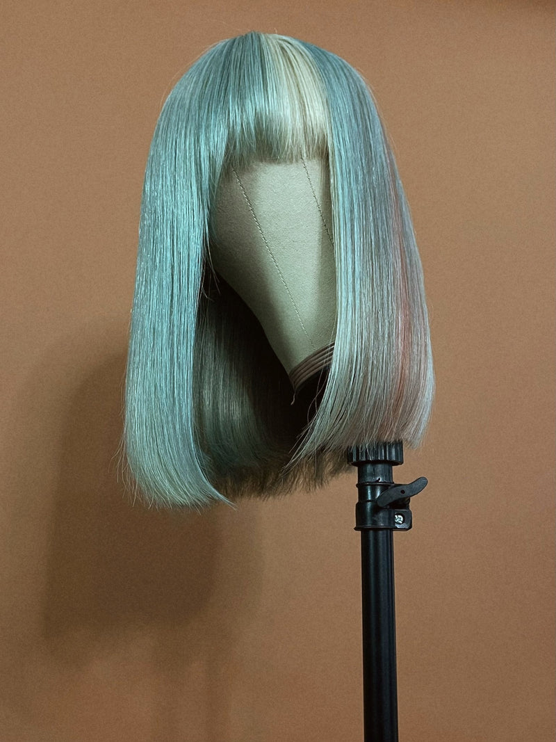 The Icy Denim Wig