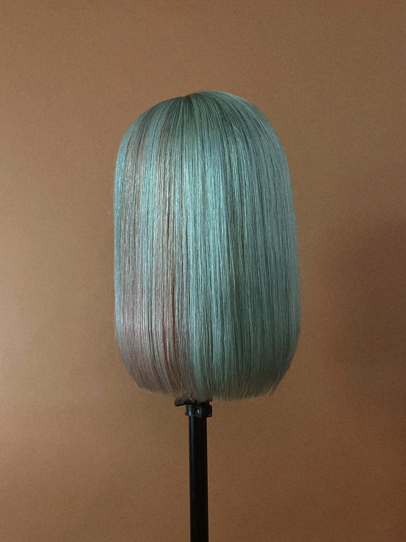 The Icy Denim Wig