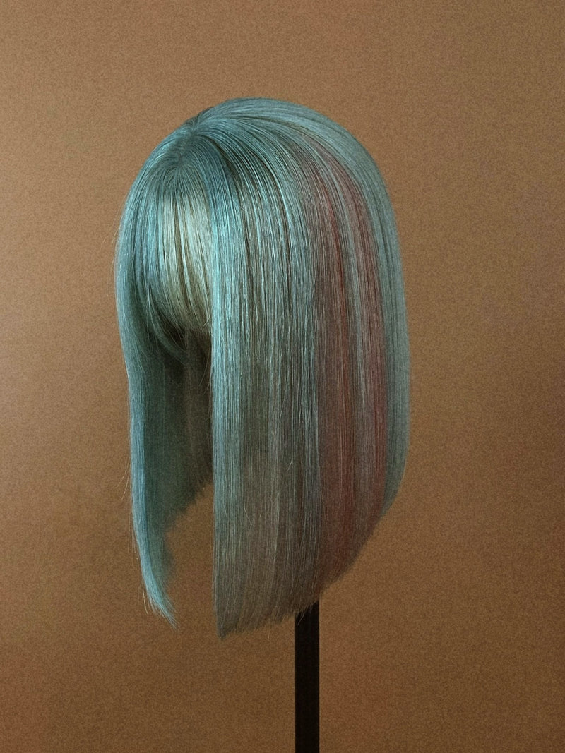 The Icy Denim Wig
