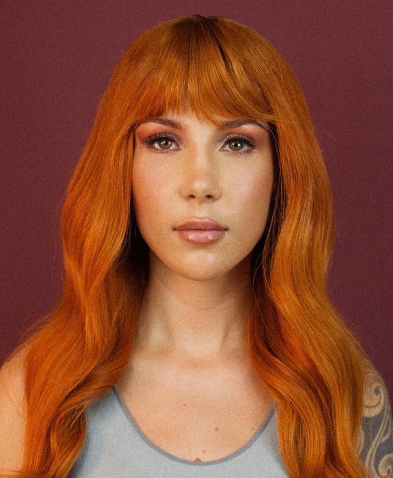 The Carrot Wig