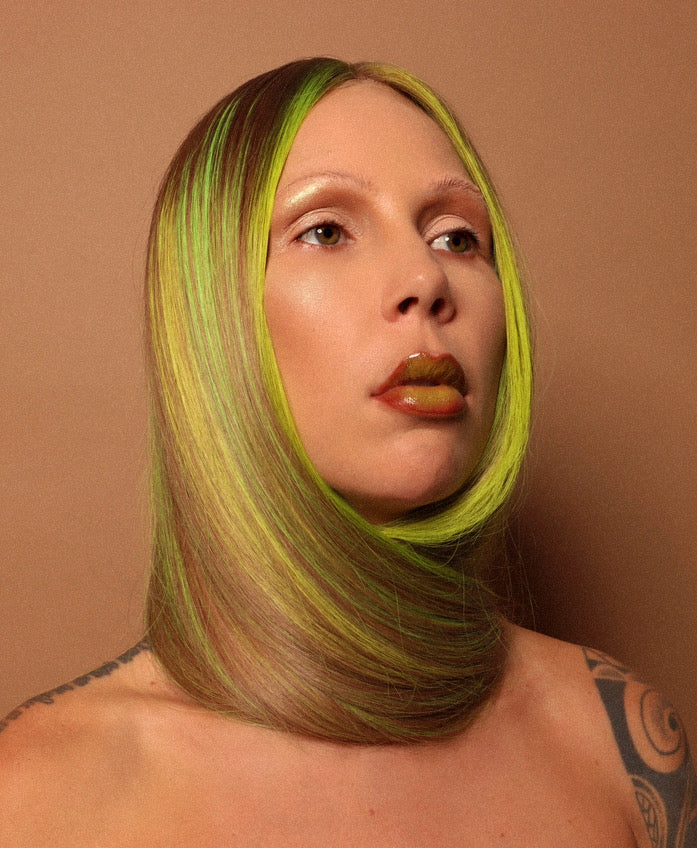 The Dirty Neon Wig
