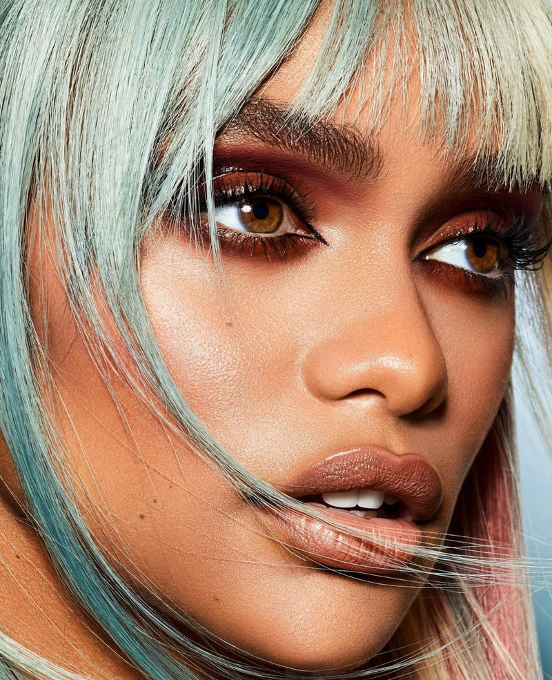 The Icy Denim Wig