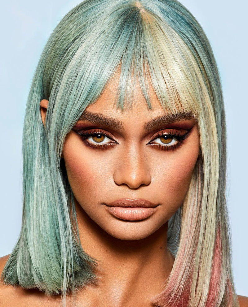 The Icy Denim Wig