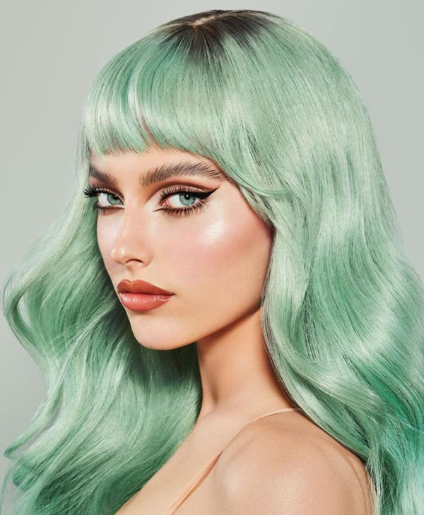 The Babygreen Wig