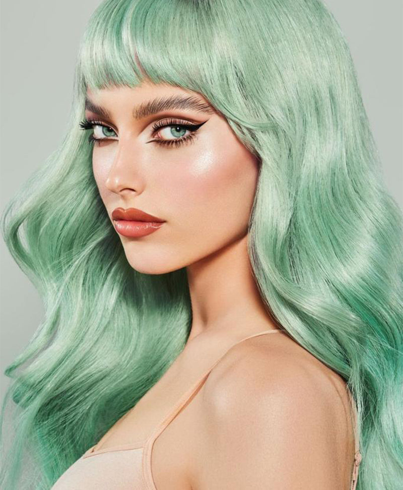 The Babygreen Wig