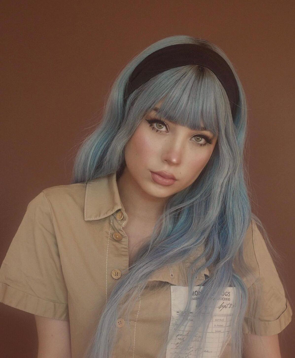 The Babyblue Wig